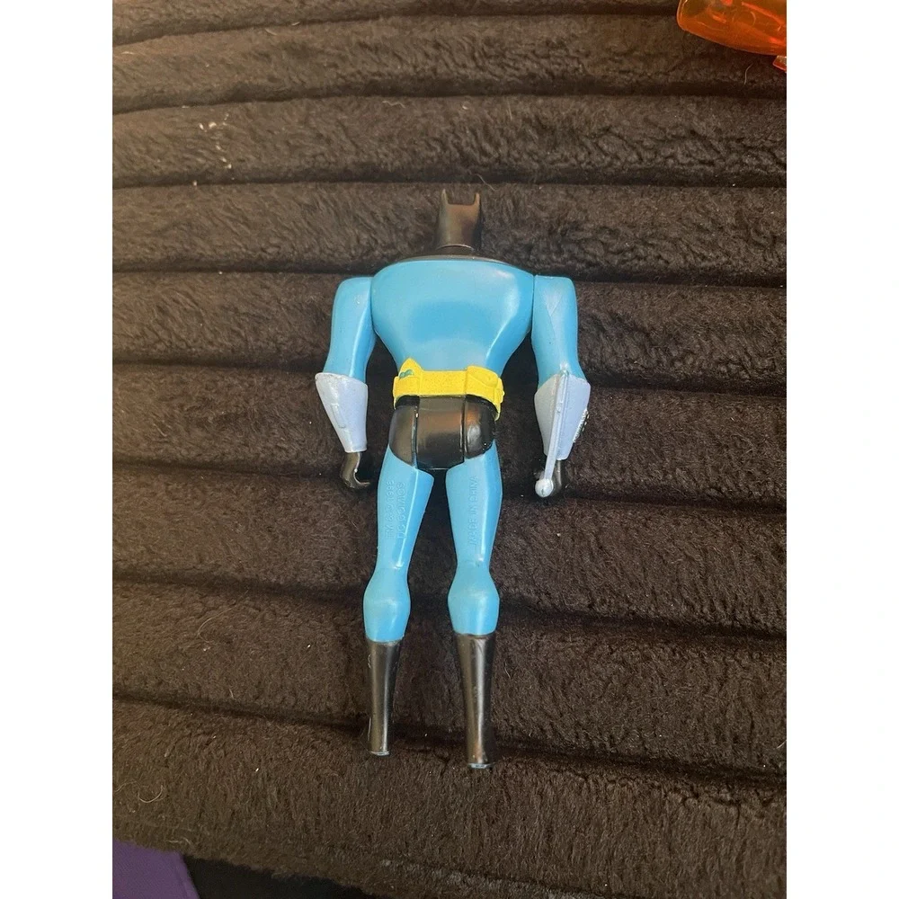 THE NEW BATMAN ADVENTURES KNIGHT GLIDER BATMAN FIGURE ONLY 1998 - Picture 4 of 5